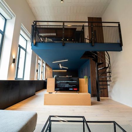 Atypique Loft Mons City Center 외부 사진
