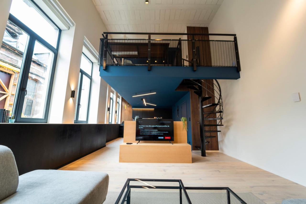 Atypique Loft Mons City Center 외부 사진
