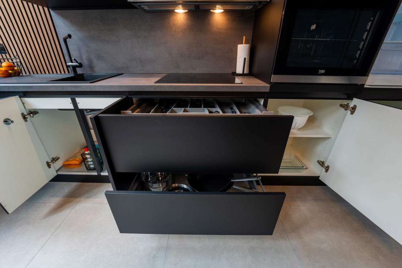 Atypique Loft Mons City Center 외부 사진